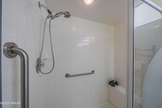 4555 S Atlantic Ave Unit 4405, Ponce Inlet, FL 32127 - bathroom with a shower stall