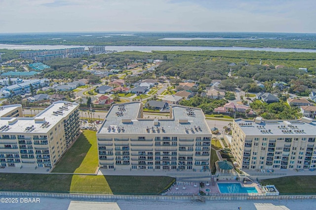 4555 S Atlantic Ave Unit 4405, Ponce Inlet, FL 32127 - bird's eye view of a pool