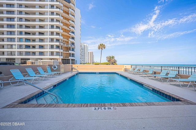 3023 S Atlantic Ave Unit 8010, Daytona Beach, FL 32118 - community pool with a patio area