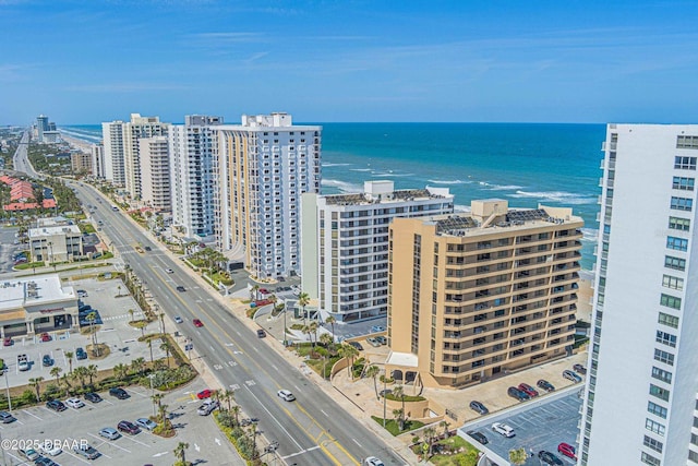 3023 S Atlantic Ave Unit 8010, Daytona Beach, FL 32118 - view of urban area featuring a large body of water and a major roadway