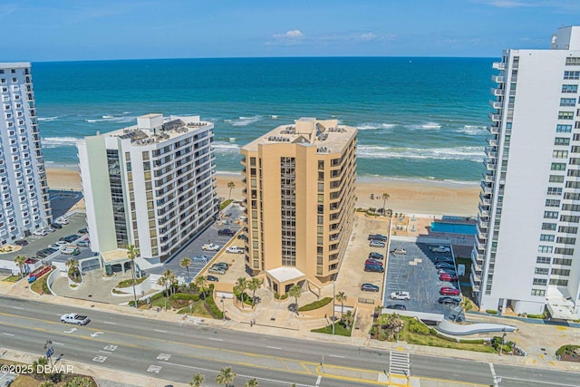 3023 S Atlantic Ave Unit 8010, Daytona Beach, FL 32118 - drone / aerial view of expansive beach