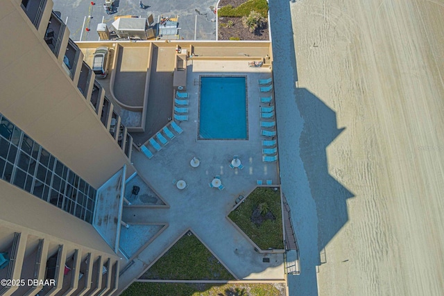 3023 S Atlantic Ave Unit 8010, Daytona Beach, FL 32118 - bird's eye view