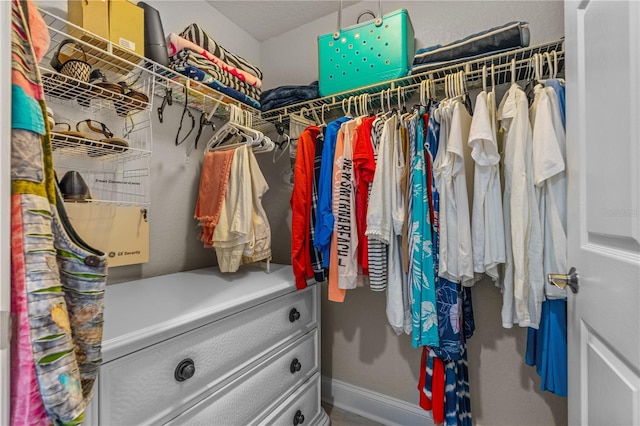 2 Oceans W Blvd Unit 608, Daytona Beach Shores, FL 32118 - view of spacious closet