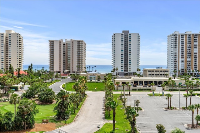 2 Oceans W Blvd Unit 608, Daytona Beach Shores, FL 32118 - view of community featuring a water view