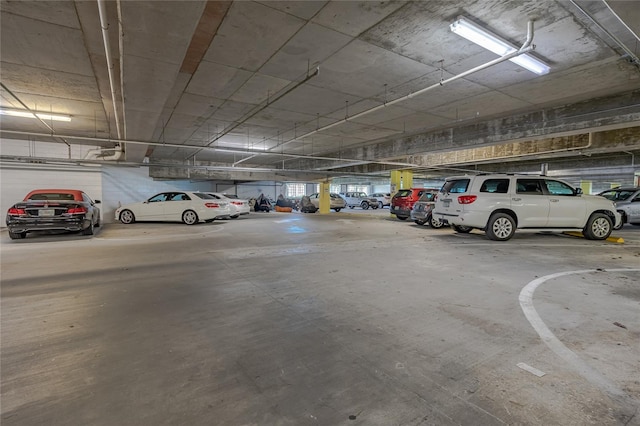 2 Oceans W Blvd Unit 608, Daytona Beach Shores, FL 32118 - parking garage with a garage door opener