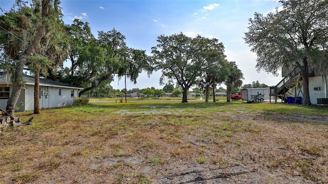 1802 N Fern Palm Dr, Edgewater, FL 32132 - view of yard with cooling unit