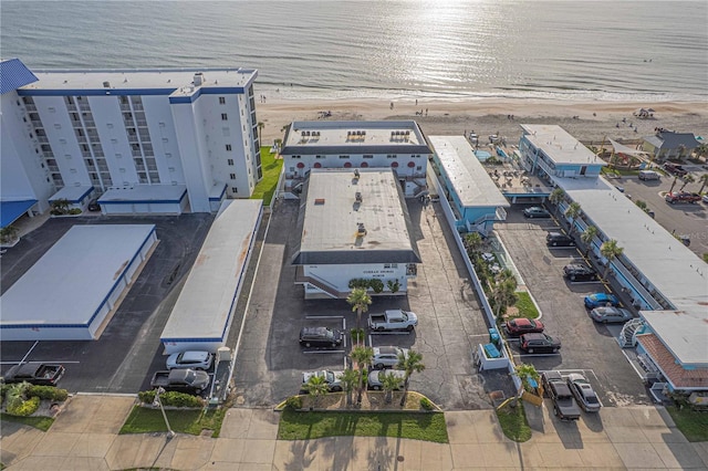 3615 S Atlantic Ave Unit 211, Daytona Beach, FL 32118 - drone / aerial view of a nearby body of water