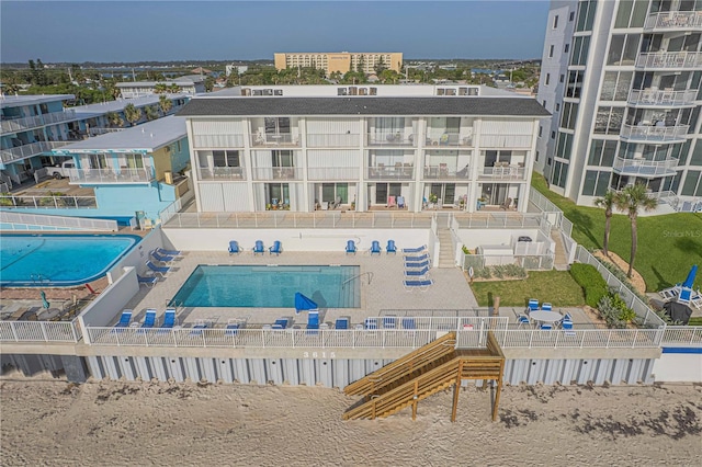 3615 S Atlantic Ave Unit 211, Daytona Beach, FL 32118 - view of community pool