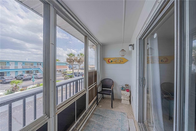 3615 S Atlantic Ave Unit 211, Daytona Beach, FL 32118 - view of sunroom / solarium