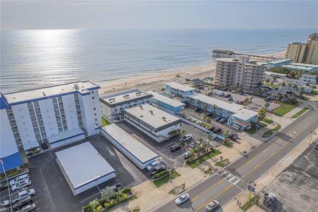 3615 S Atlantic Ave Unit 211, Daytona Beach, FL 32118 - view of urban area featuring expansive coastline and apartment complex / building