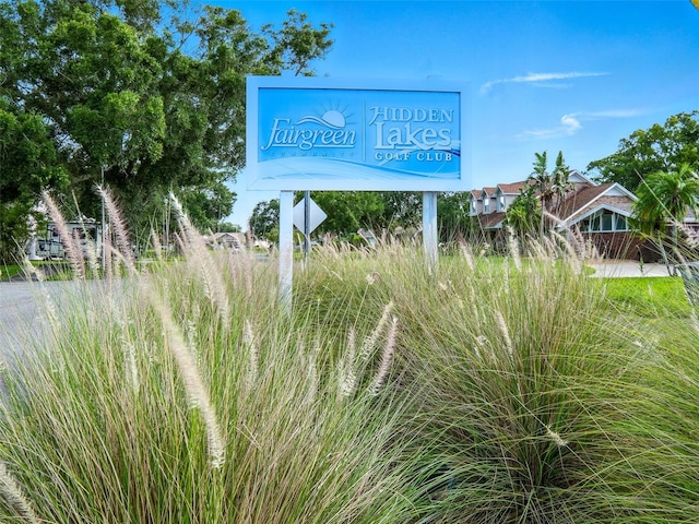 2 Birdie Dr, New Smyrna Beach, FL 32168 - view of community sign