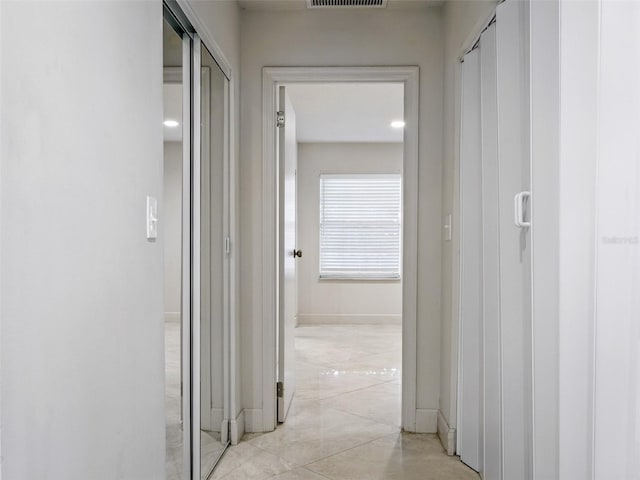 2 Birdie Dr, New Smyrna Beach, FL 32168 - hall with baseboards