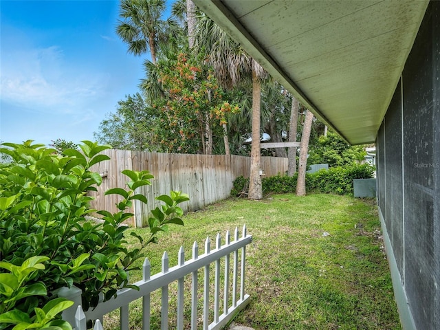 2 Birdie Dr, New Smyrna Beach, FL 32168 - view of yard
