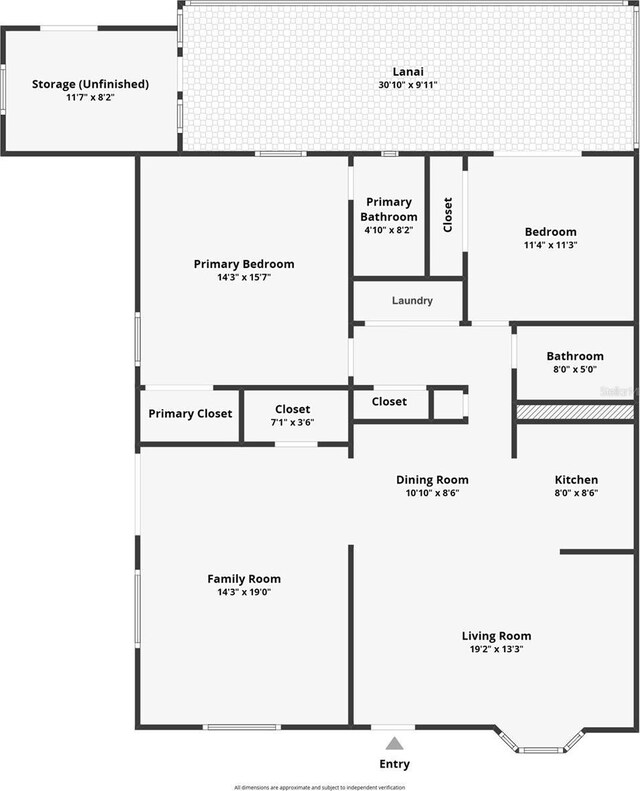 2 Birdie Dr, New Smyrna Beach, FL 32168 - view of property floor plan