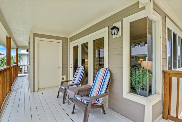 6956 Turtlemound Rd, New Smyrna Beach, FL 32169 - view of wooden terrace