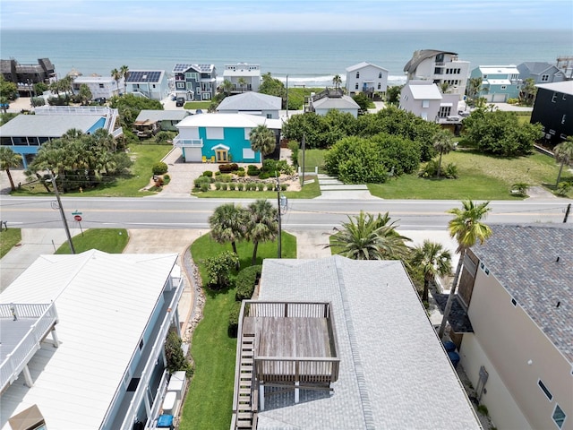 6956 Turtlemound Rd, New Smyrna Beach, FL 32169 - aerial view of residential area featuring a large body of water