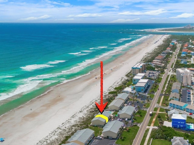 4777 S Atlantic Ave Unit B2, Port Orange, FL 32127 - aerial view of expansive beach