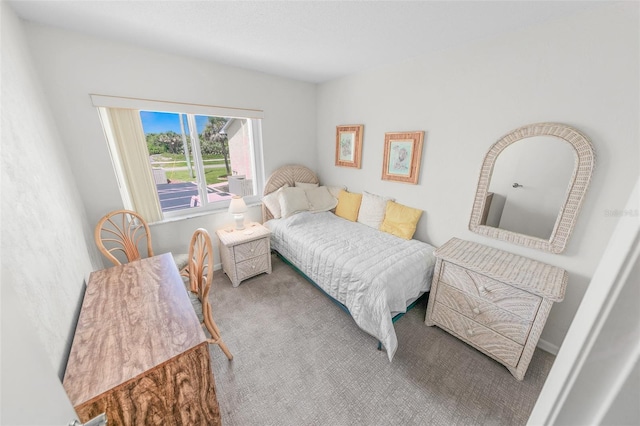 4777 S Atlantic Ave Unit B2, Port Orange, FL 32127 - view of carpeted bedroom