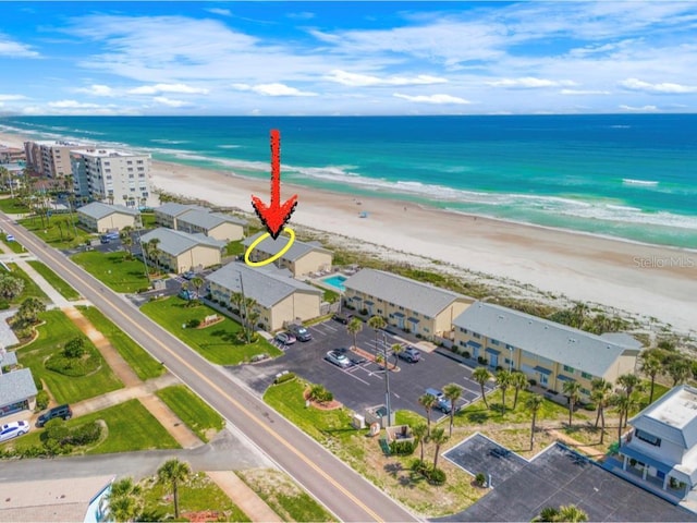 4777 S Atlantic Ave Unit B2, Port Orange, FL 32127 - drone / aerial view of expansive coastline