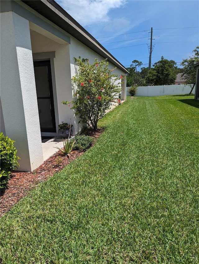 3103 Nova Scotia Way, New Smyrna Beach, FL 32168 - view of yard