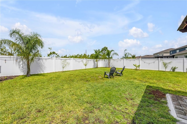 2731 Neverland Dr, New Smyrna Beach, FL 32168 - view of fenced backyard