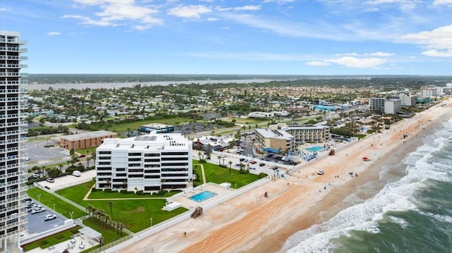 901 S Atlantic Ave Unit 202, Ormond Beach, FL 32176 - view of urban area featuring expansive beach