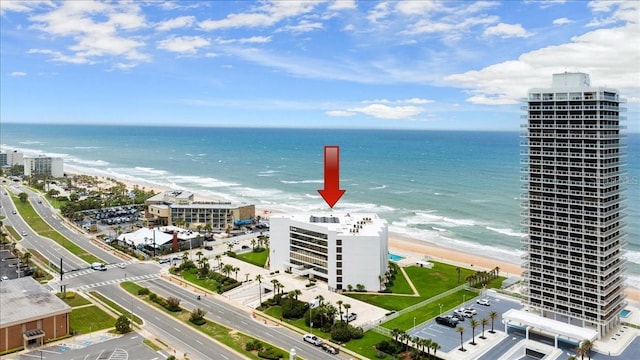 901 S Atlantic Ave Unit 202, Ormond Beach, FL 32176 - view of urban area featuring expansive coastline