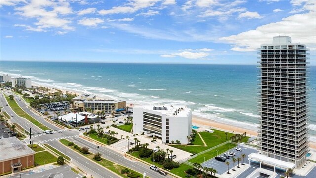 901 S Atlantic Ave Unit 202, Ormond Beach, FL 32176 - view of urban area featuring expansive beach