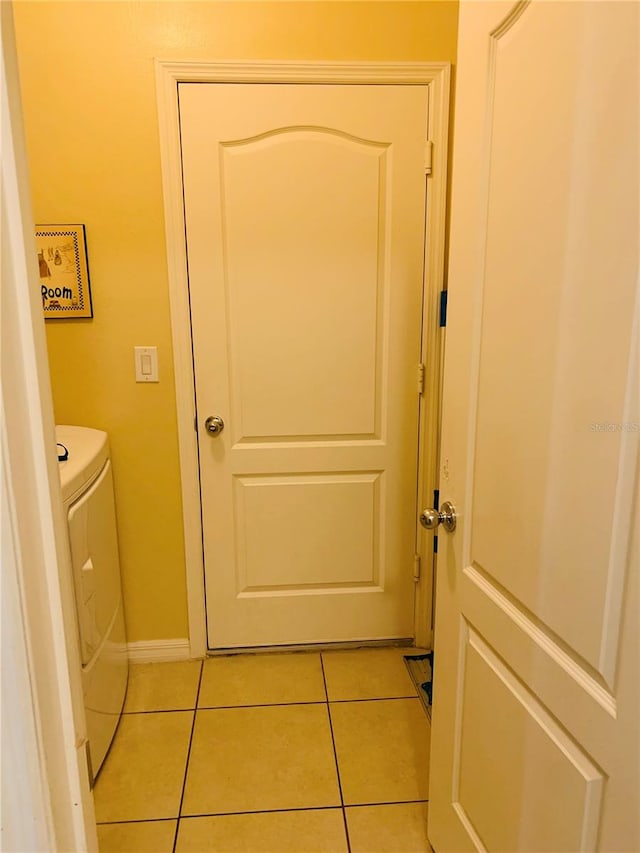 2672 Star Coral Ln, New Smyrna Beach, FL 32168 - doorway to outside with light tile patterned floors