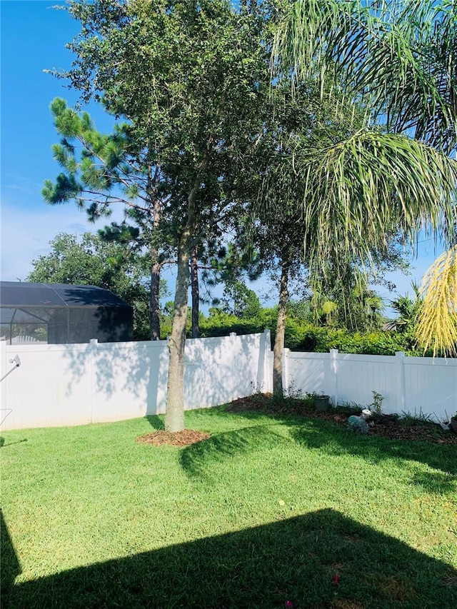 2672 Star Coral Ln, New Smyrna Beach, FL 32168 - view of yard