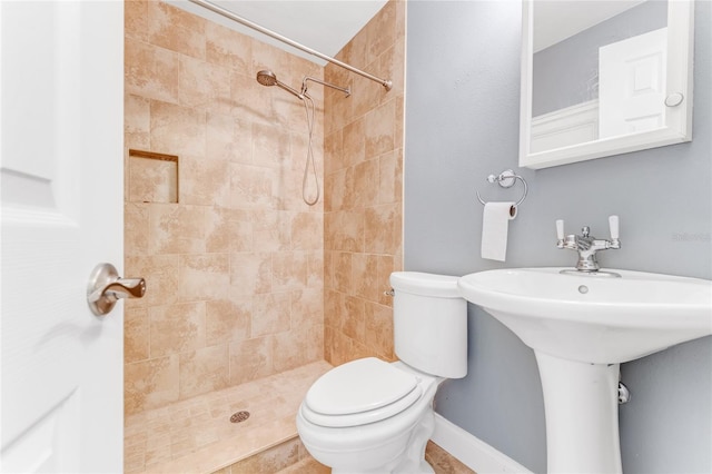 2360 Mooneyham Dr, New Smyrna Beach, FL 32168 - bathroom with a tile shower