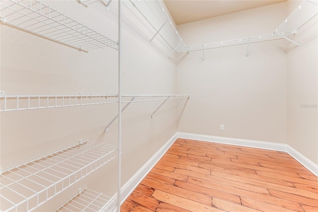 2360 Mooneyham Dr, New Smyrna Beach, FL 32168 - spacious closet featuring wood-type flooring
