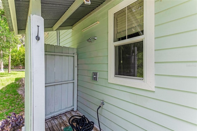 2360 Mooneyham Dr, New Smyrna Beach, FL 32168 - property entrance