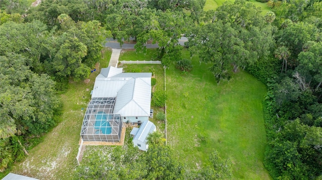 2360 Mooneyham Dr, New Smyrna Beach, FL 32168 - aerial view of property and surrounding area