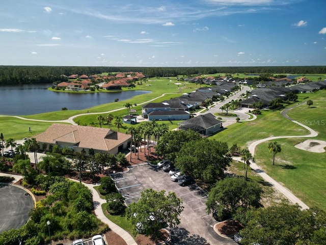 461 Luna Bella Ln, New Smyrna Beach, FL 32168 - aerial view of property and surrounding area with a nearby body of water and nearby suburban area