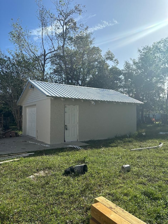 306 Murray St, New Smyrna Beach, FL 32168 - view of outbuilding