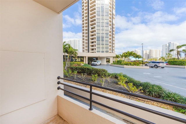 1 Oceans W Blvd Unit 1B5, Daytona Beach, FL 32118 - balcony featuring a city view