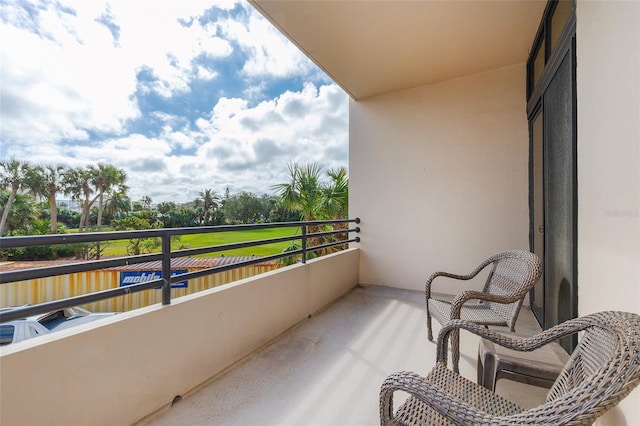 1 Oceans W Blvd Unit 1B5, Daytona Beach, FL 32118 - view of balcony