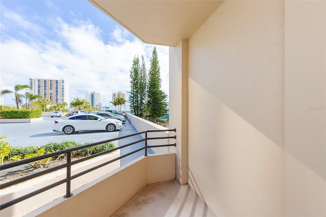 1 Oceans W Blvd Unit 1B5, Daytona Beach, FL 32118 - balcony featuring a city view