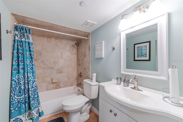 1 Oceans W Blvd Unit 1B5, Daytona Beach, FL 32118 - full bath with vanity and shower / bath combination with curtain