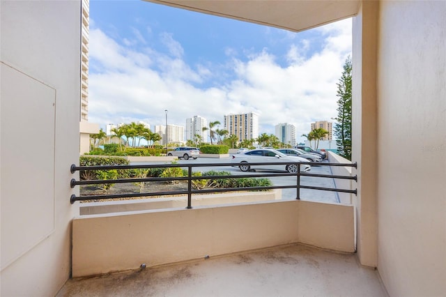 1 Oceans W Blvd Unit 1B5, Daytona Beach, FL 32118 - balcony with a city view