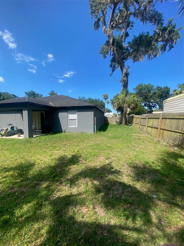 2122 Orange Tree Dr, Edgewater, FL 32141 - view of yard