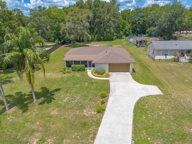 5060 Audubon Ave, De Leon Springs, FL 32130 - aerial view of property and surrounding area