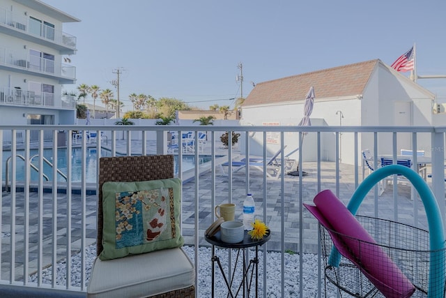 3700 S Atlantic Ave Unit 108, New Smyrna Beach, FL 32169 - view of balcony