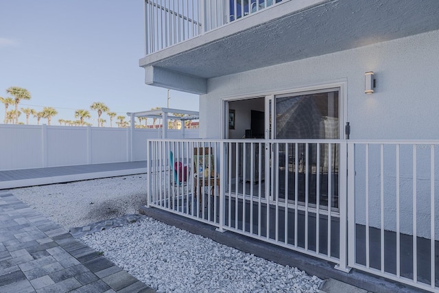3700 S Atlantic Ave Unit 108, New Smyrna Beach, FL 32169 - view of patio
