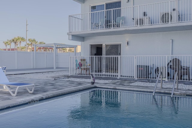 3700 S Atlantic Ave Unit 108, New Smyrna Beach, FL 32169 - community pool with a patio area