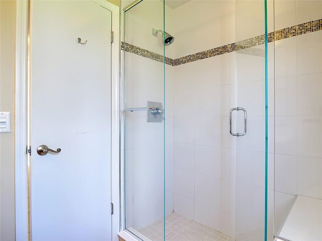 26 Creek Ct, Palm Coast, FL 32137 - full bathroom with a shower stall