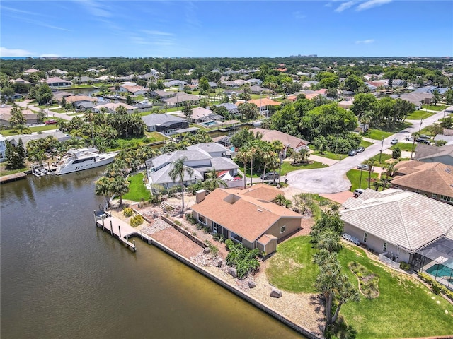 26 Creek Ct, Palm Coast, FL 32137 - aerial view of residential area featuring a nearby body of water