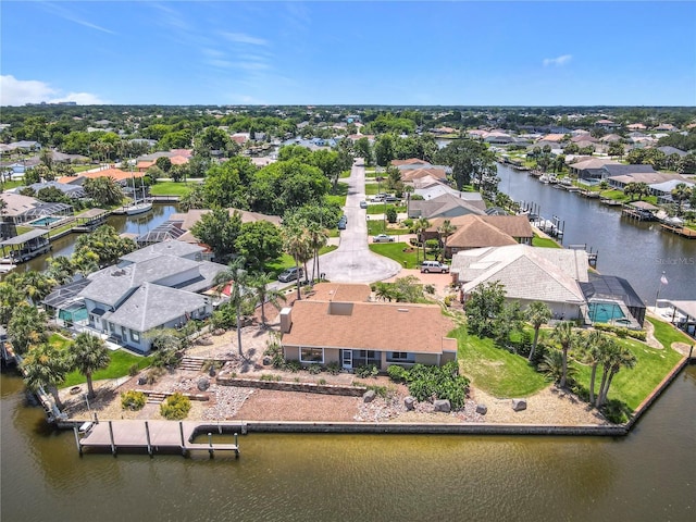 26 Creek Ct, Palm Coast, FL 32137 - aerial perspective of suburban area featuring a nearby body of water