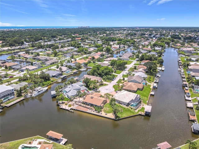 26 Creek Ct, Palm Coast, FL 32137 - view of property location with nearby suburban area and a large body of water
